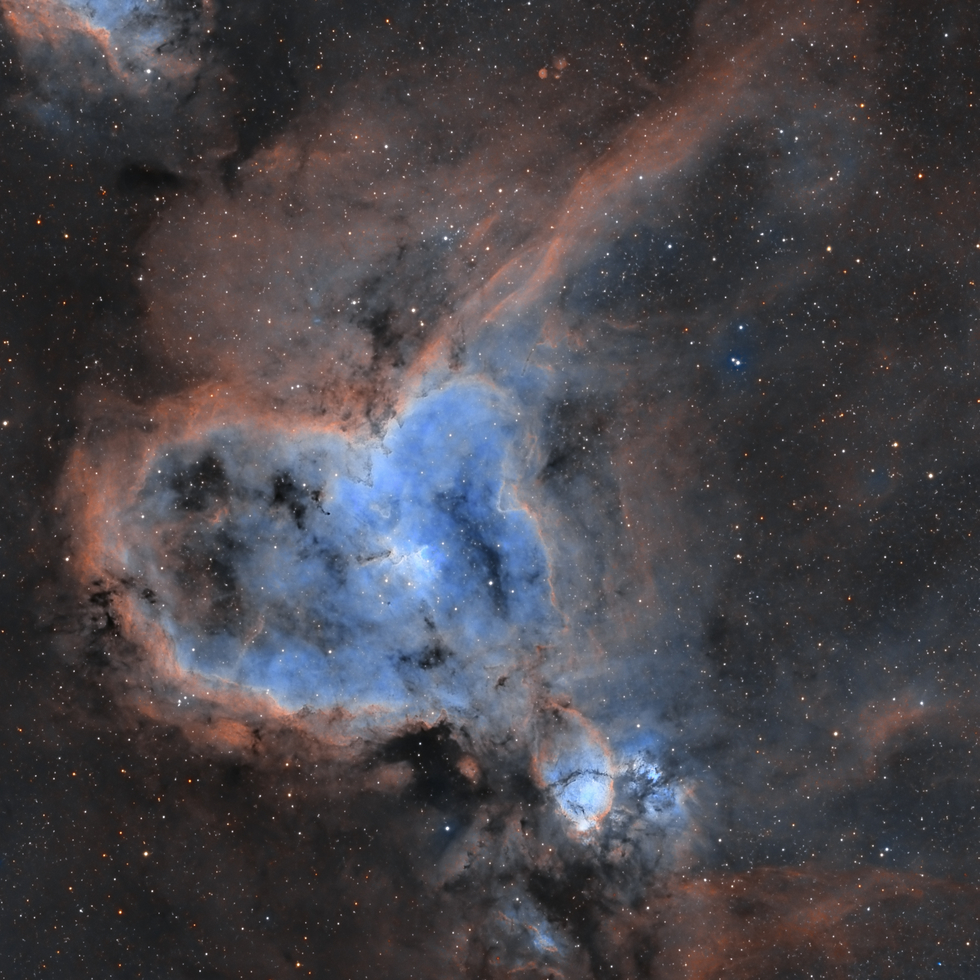 The Valentine's Nebula