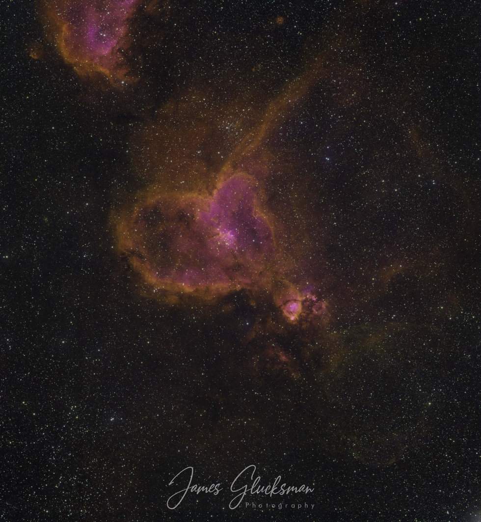 IC1805 The Heart Nebula