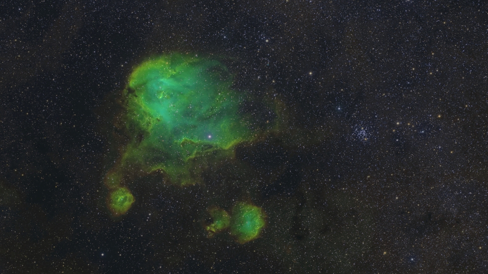 Running Chicken Nebula