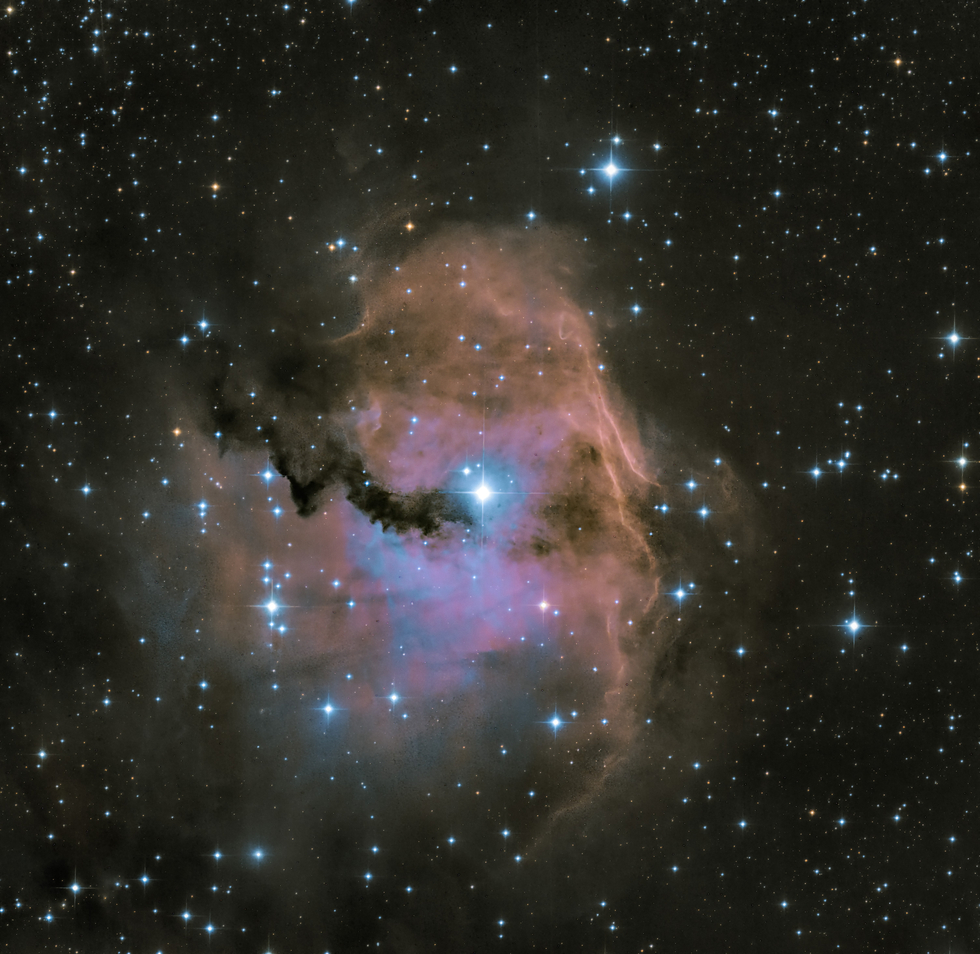 Seagull's Nebula
