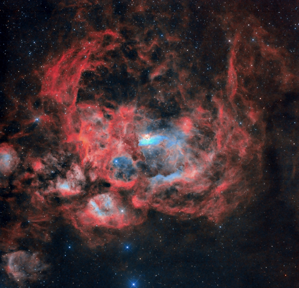 Lobster Nebula NGC 6357