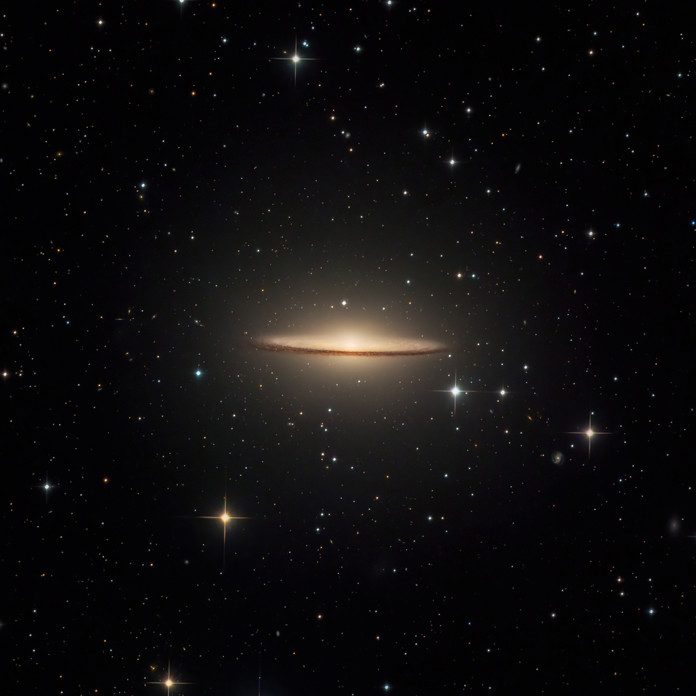 M104 The Sombrero Galaxy