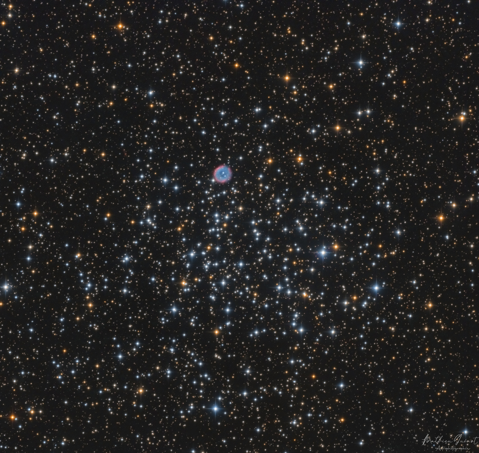 Messier 46 One-Click 84mn CHI-1