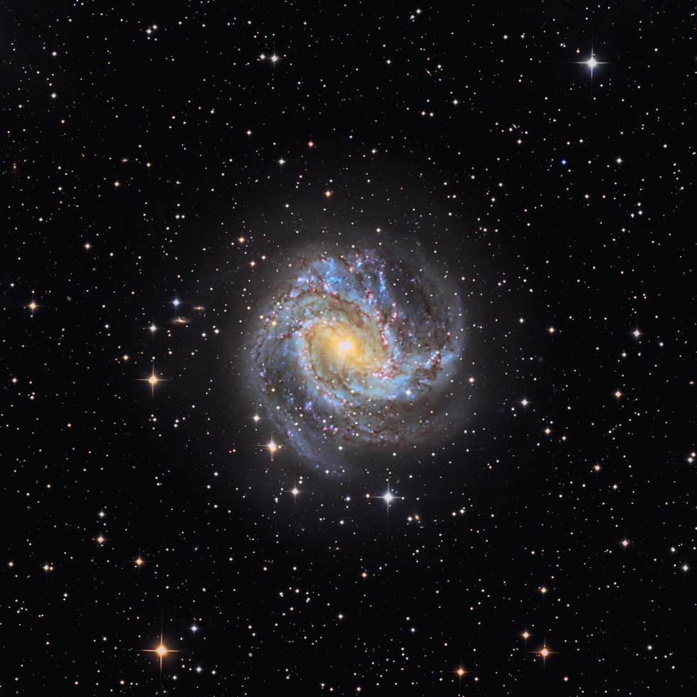 M87 The Southern Pinwheel Galaxy