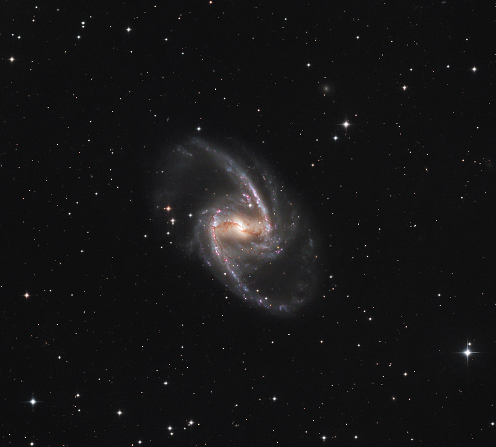 Great Barred Spiral Galaxy (NGC 1365)