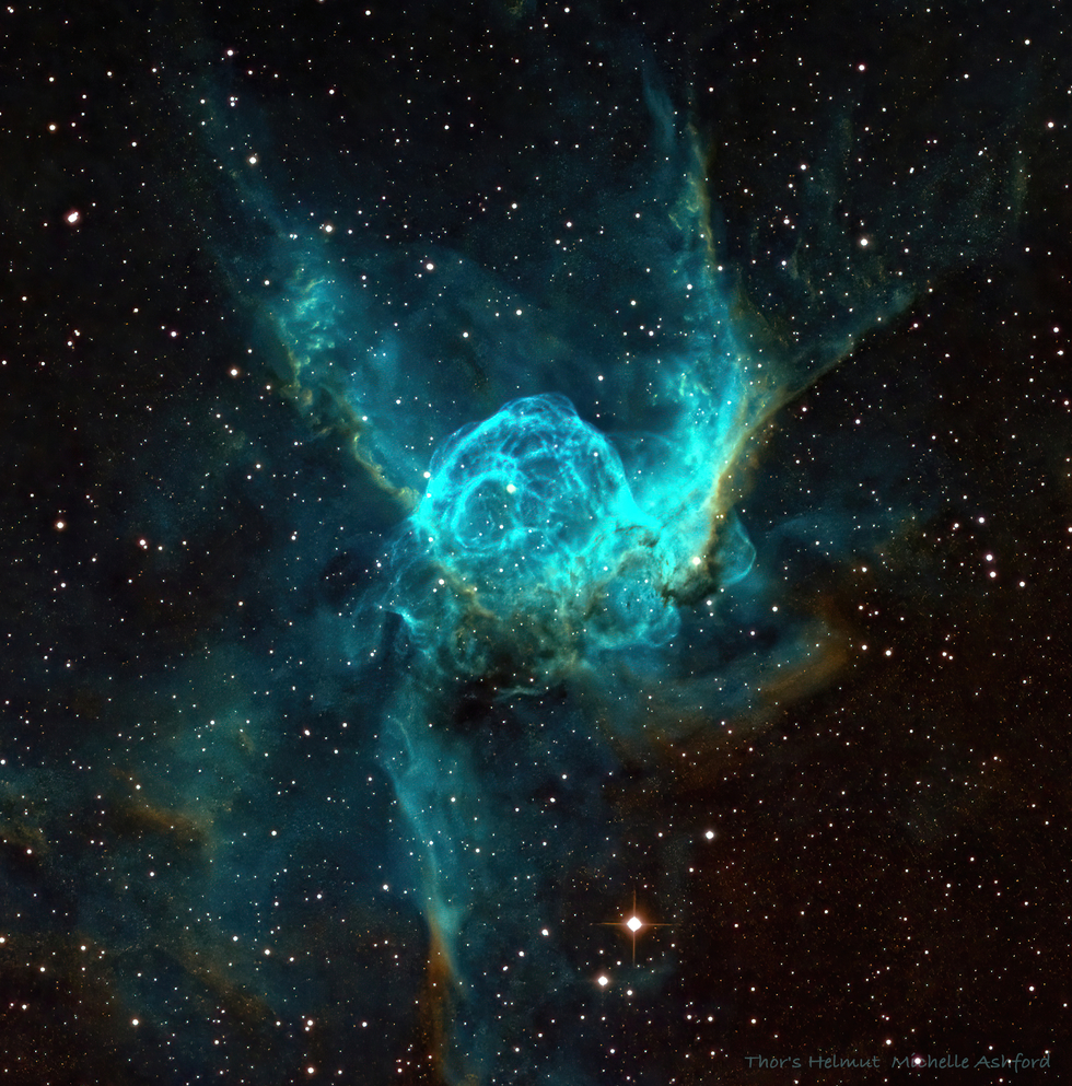 NGC 2359 Thor's Helmut