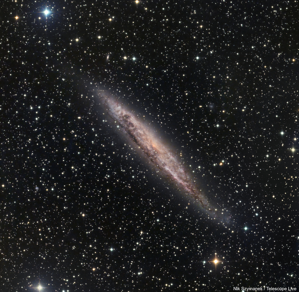 NGC 4945 Galaxy in Centaurus