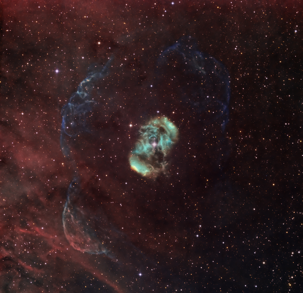 NGC 6165 Planetary Nebula