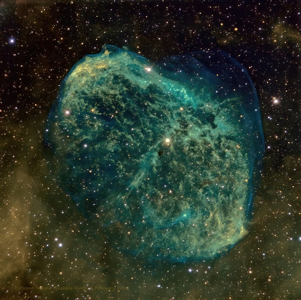 The Crescent Nebula