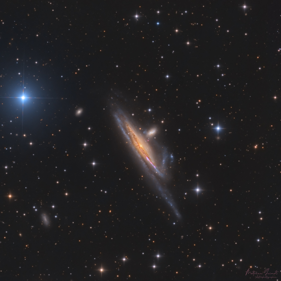 NGC 1531 & NGC 1532 Bundle 10h20 CHI-1