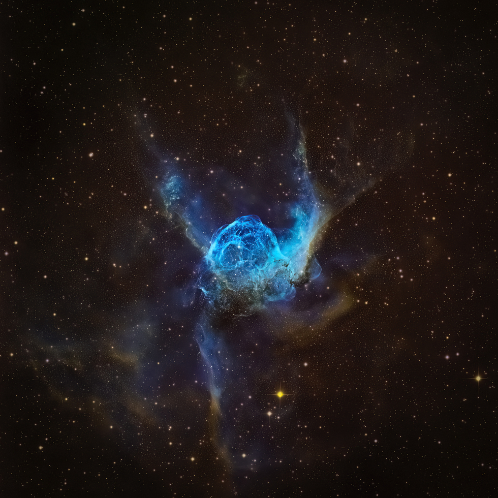 Thor's Helmet NGC2359