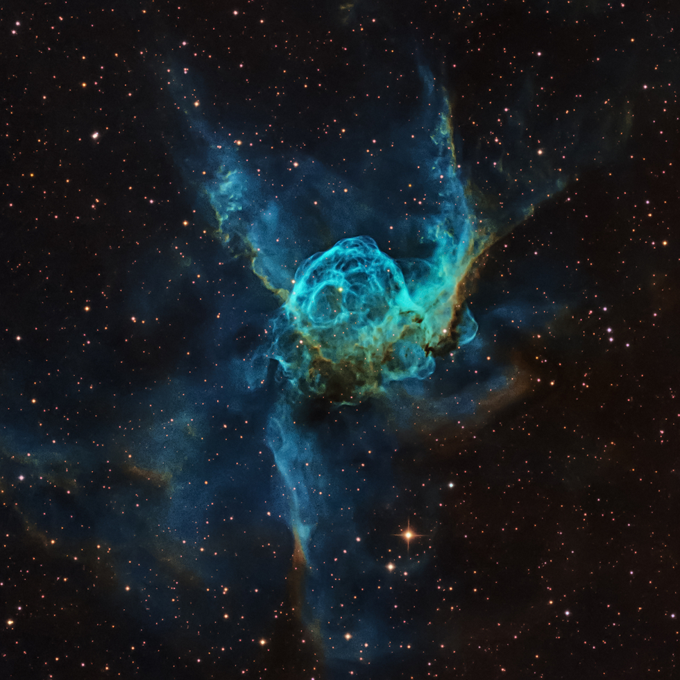 NGC 2359 - Thor's Helmet Nebula