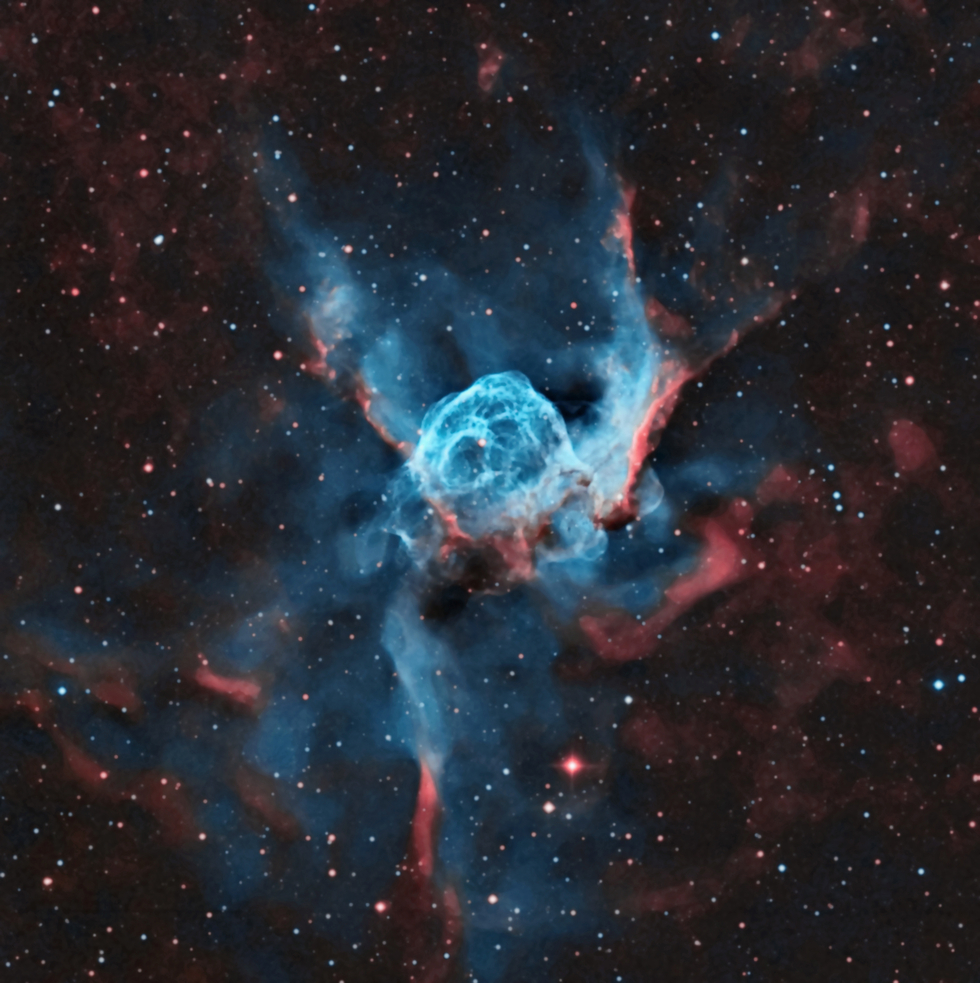 NGC 2359 Thor's Helmet OBS Bundle