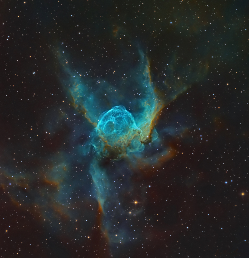 NGC2359 SHO CHI-1 Bundle