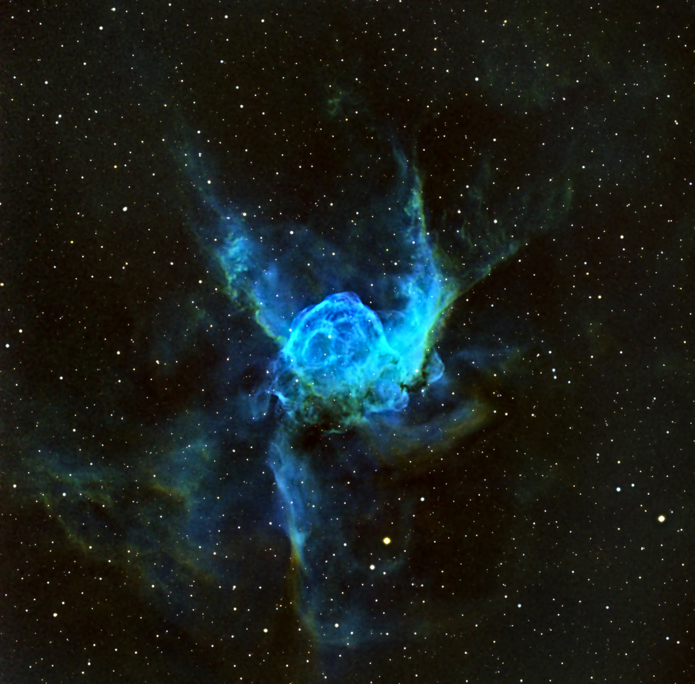 NGC 2359 a.k.a Thor's Helmet