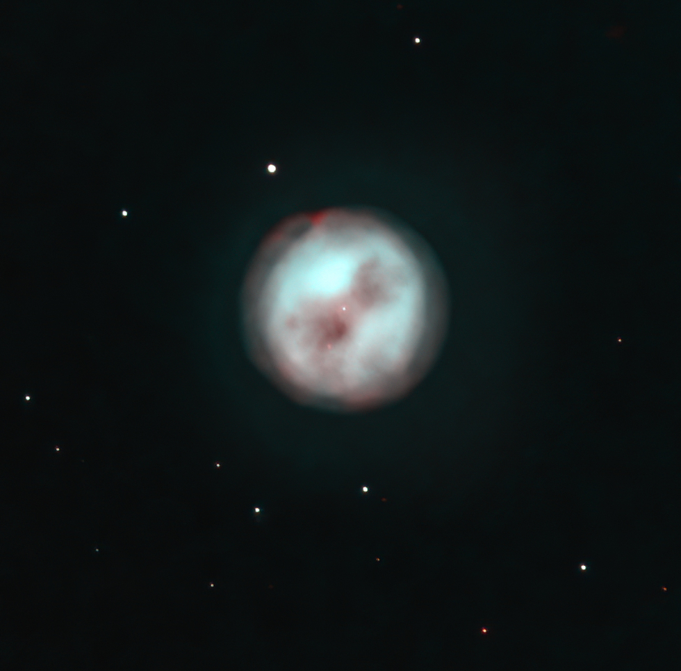 NGC3587  Owl Nebula