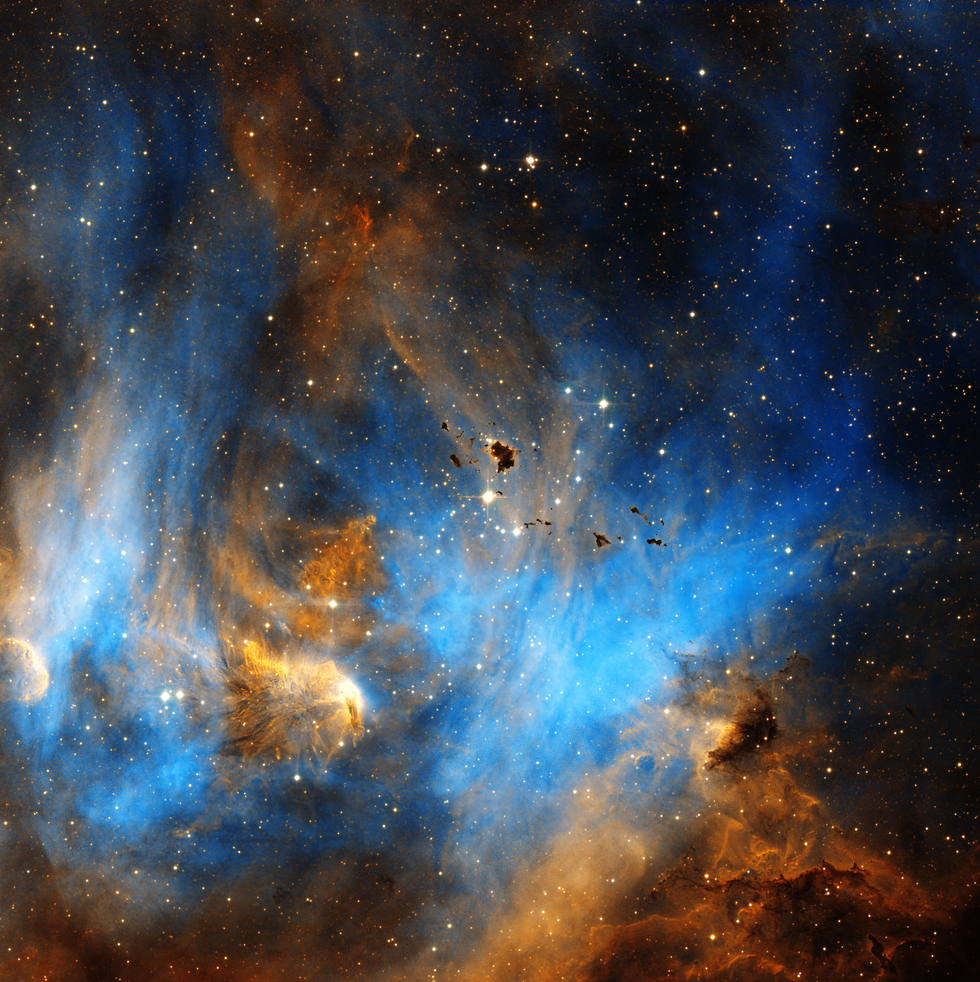 IC2944 - Running Bok Globules