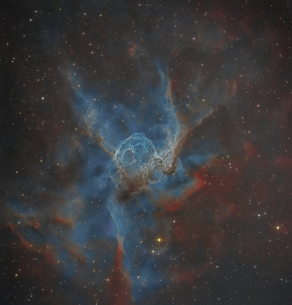 THOR'S HELMET - NGC 2359