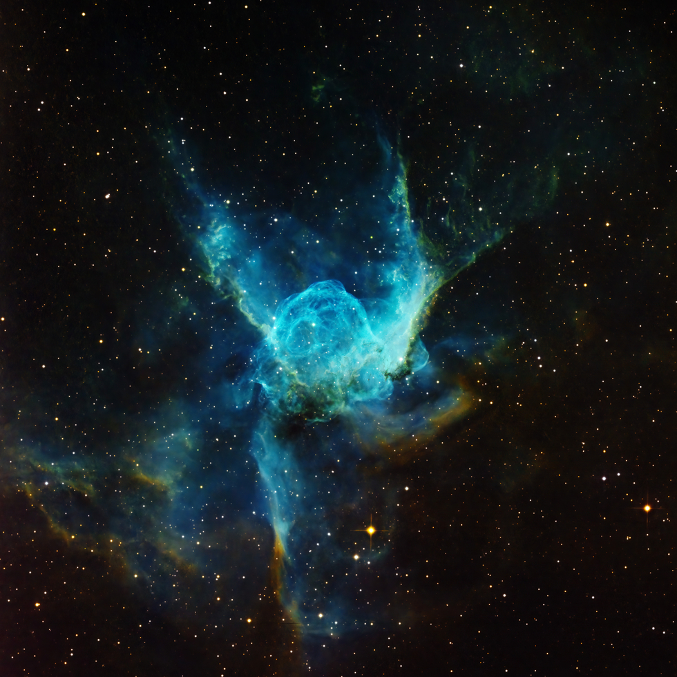 Thor's Helmet - NGC2359