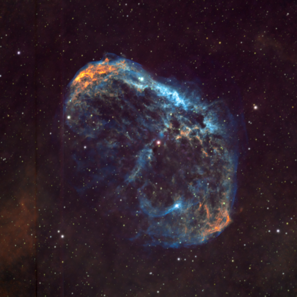 Crecent Nebula