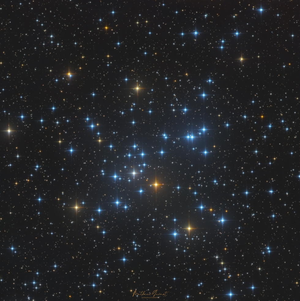 Messier 41 The Little Beehive Cluster CHI-1 2h40