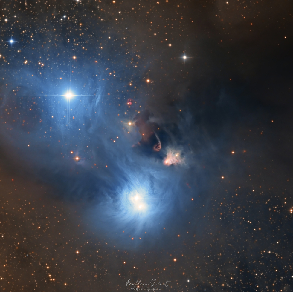 NGC 6729 Bundle 14h CHI-1 
