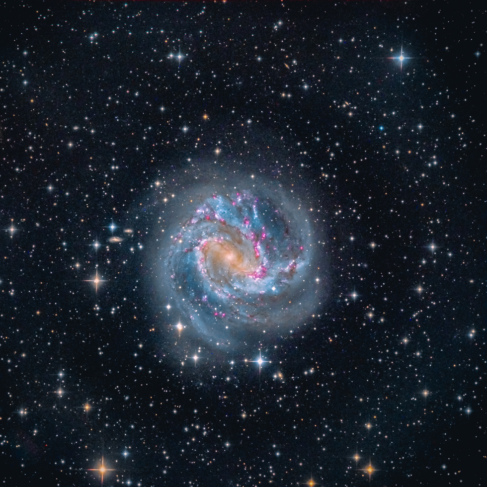 The Southern Pinwheel Galaxy