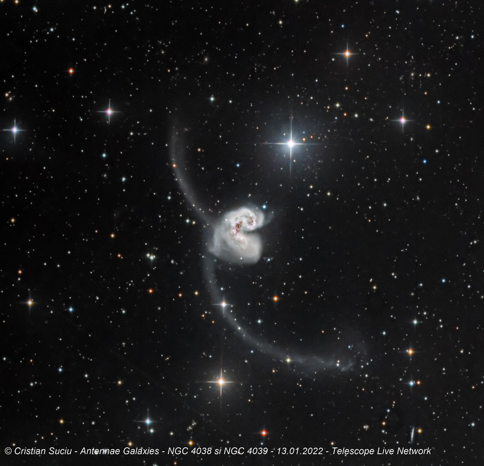 Antennae Galaxies (NGC 4038/NGC 4039)
