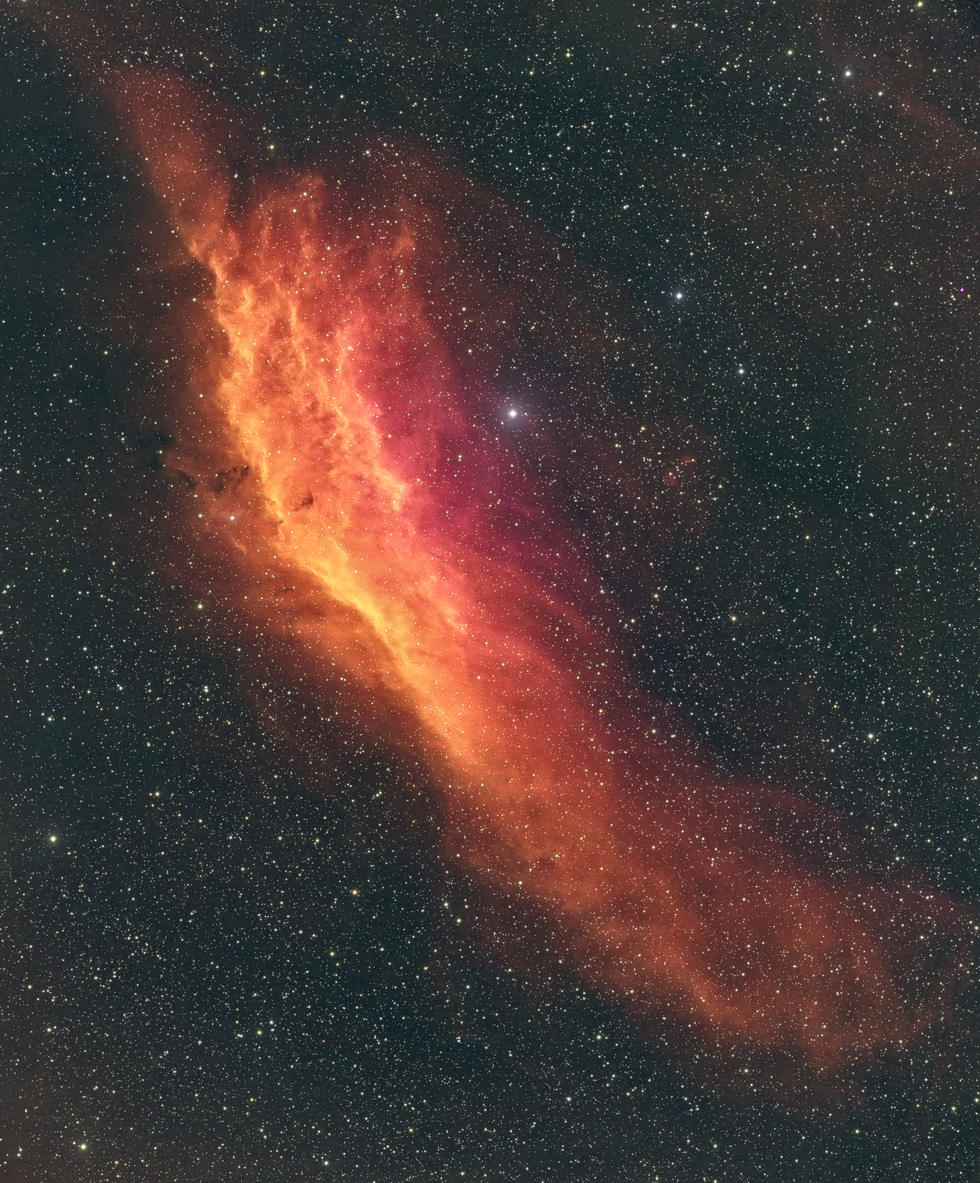 NGC 1499 a.k.a California Nebula