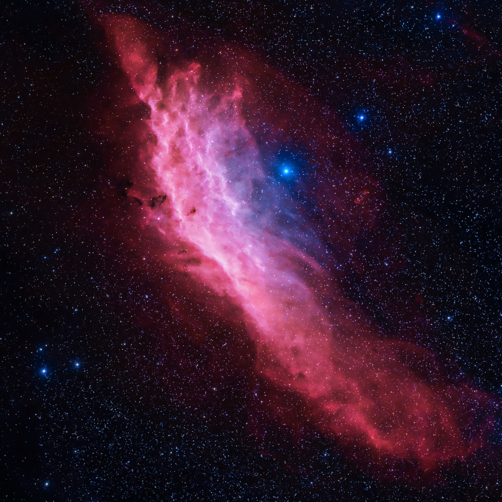 CALIFORNIA NEBULA NGC 1499