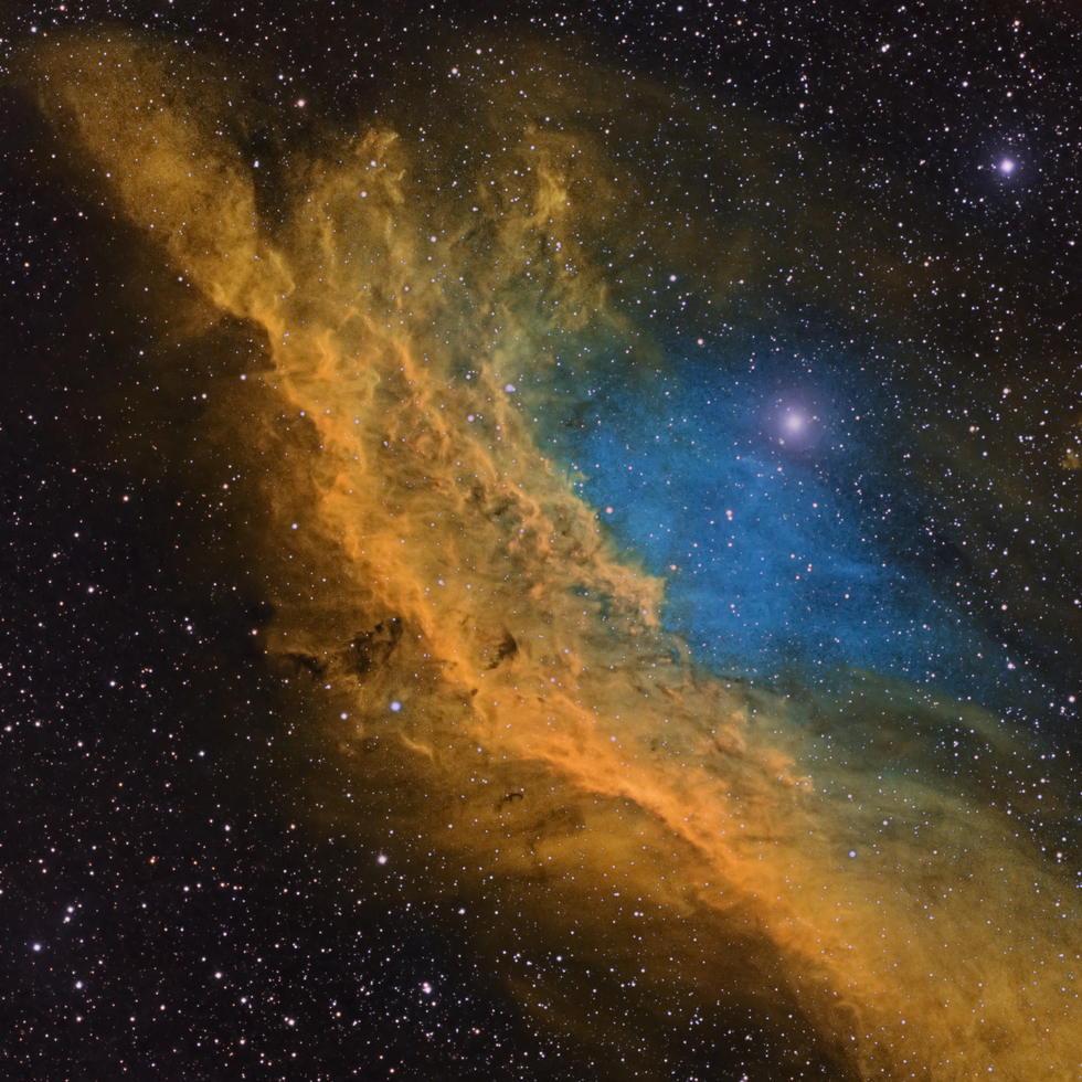 The California Nebula