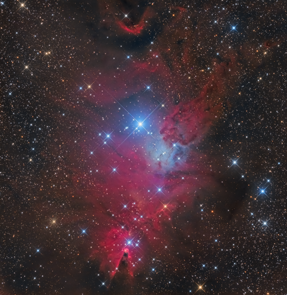 NGC 2264 - Cone Nebula