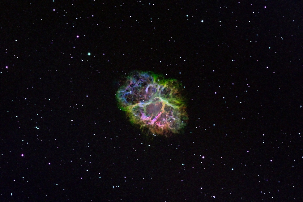 M1 Crab Nebula SuperNova Remnant