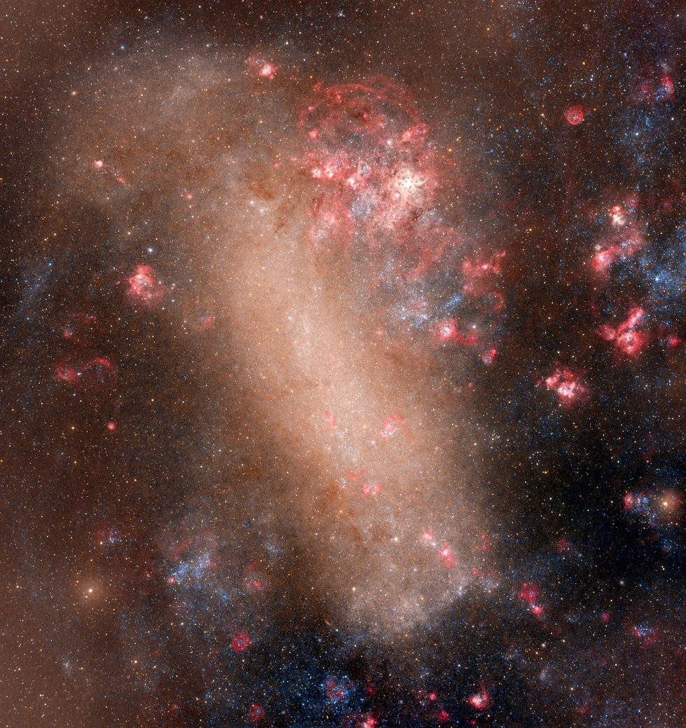 Large Megallanic Cloud