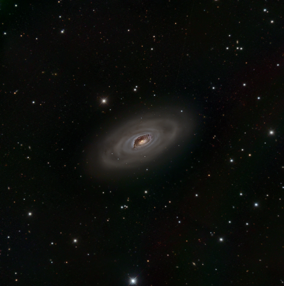 M64 The Black Eye Galaxy