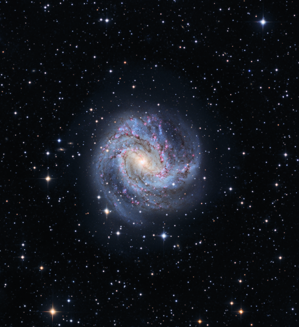 M83 The Southern Pinwheel Galaxy