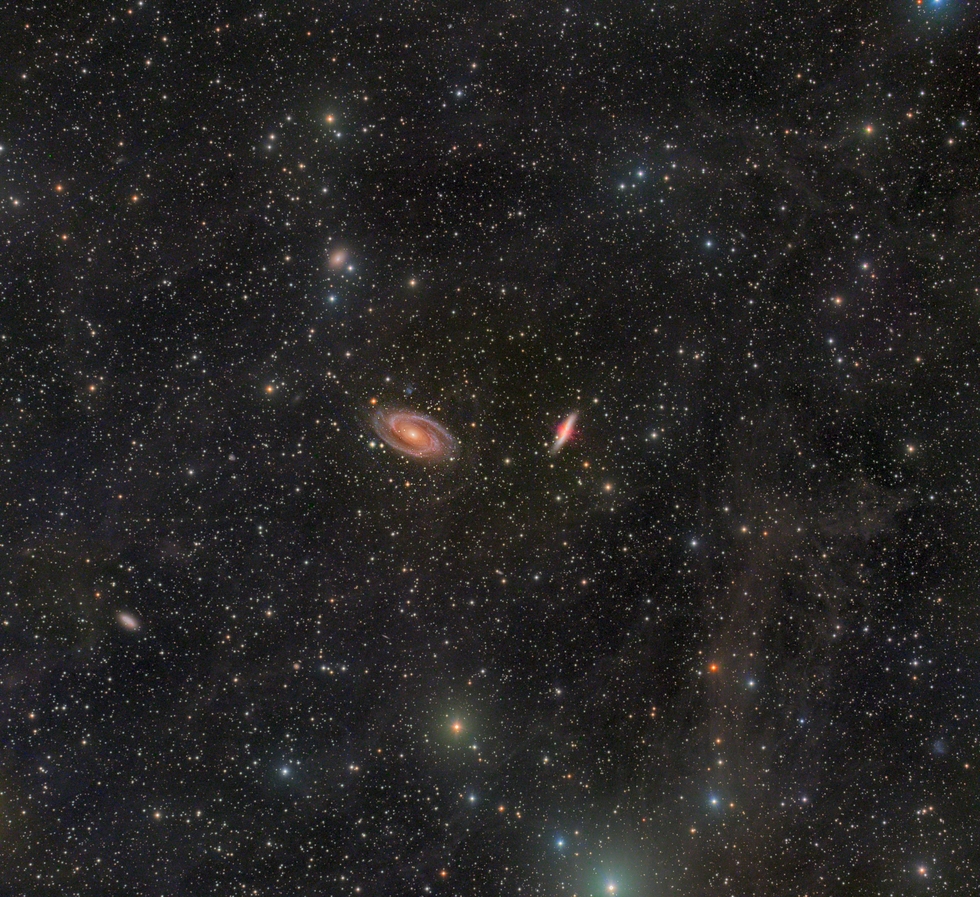 M81 M82 WIDE FIELD