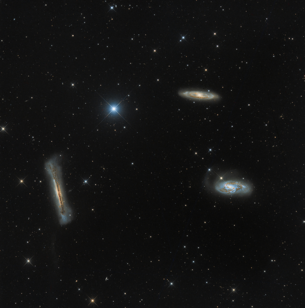 Leo Triplet