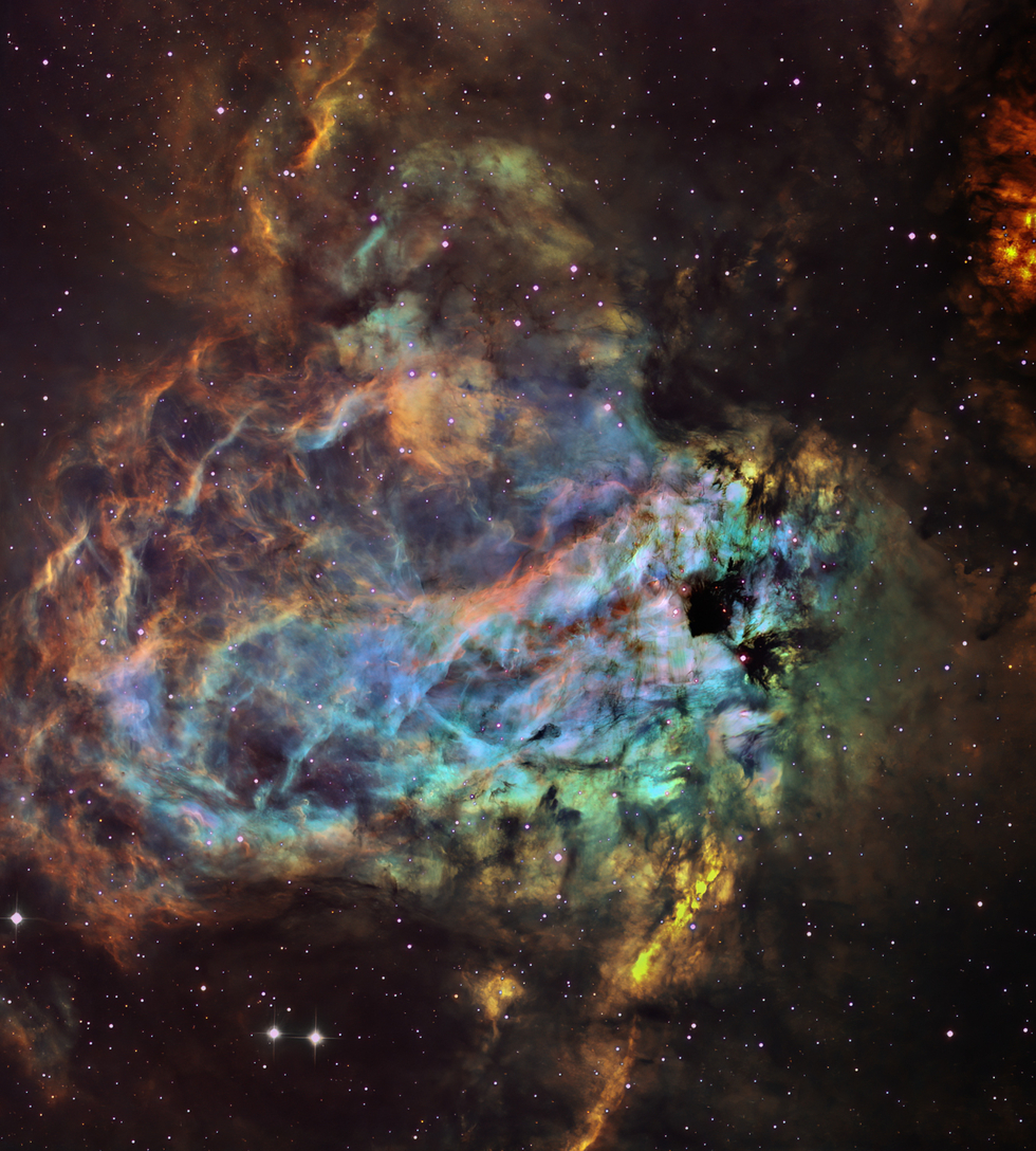 NGC6618  M17 