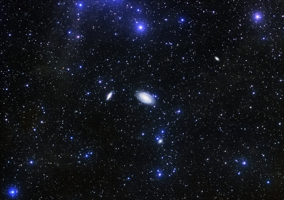 M81 & M82 wide field