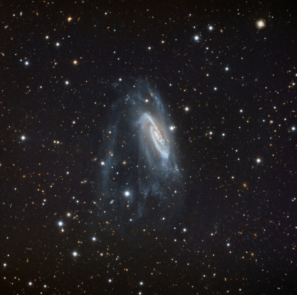 NGC 3981 Galaxie spirale