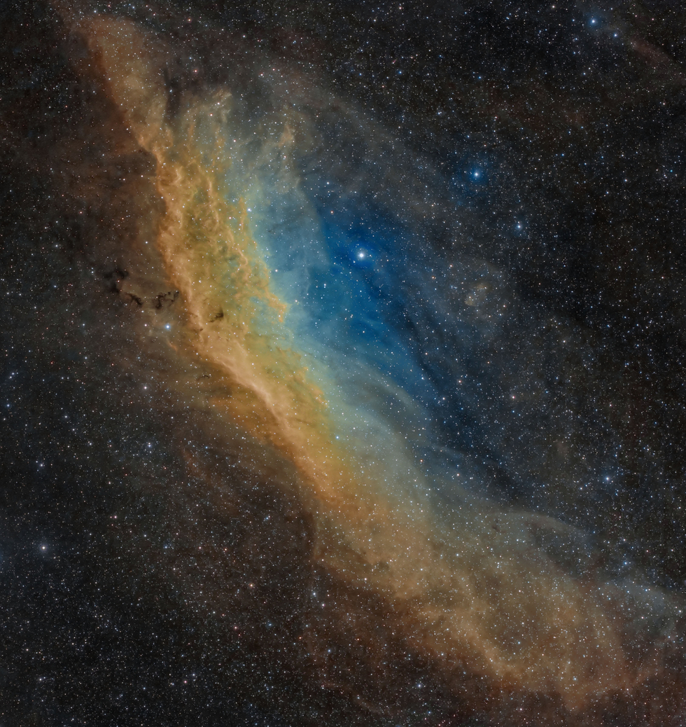 NGC 1499, the California Nebula