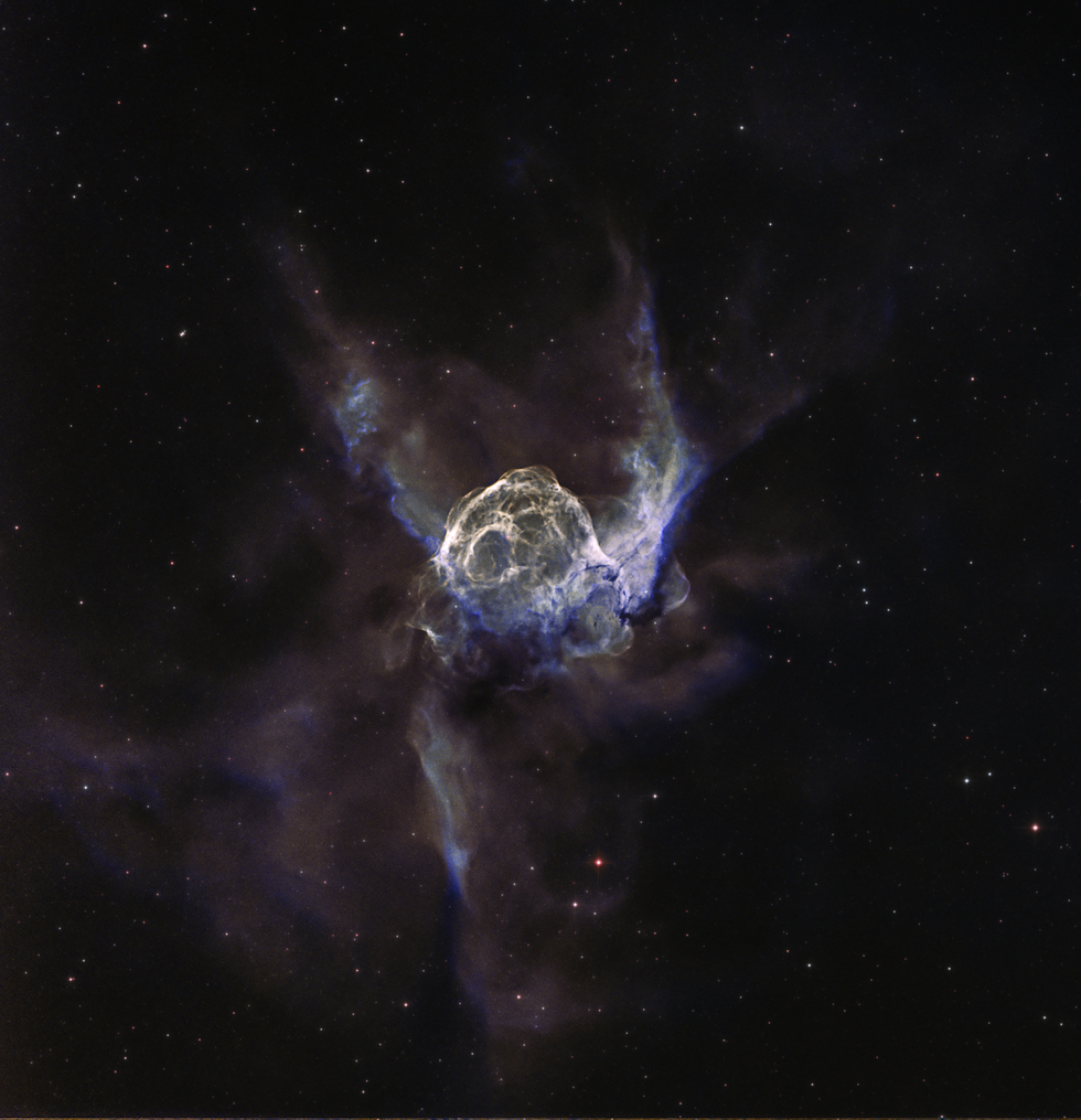 Thor's Helmet Nebula (NGC2359)