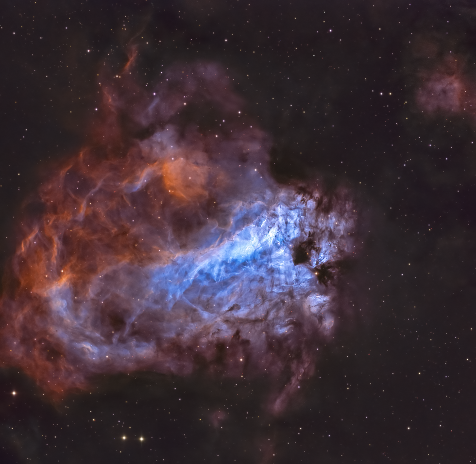 M17 - Omega Nebula