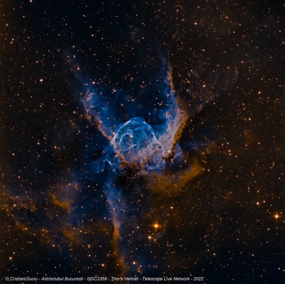 NGC2359 - Thor's Helmet