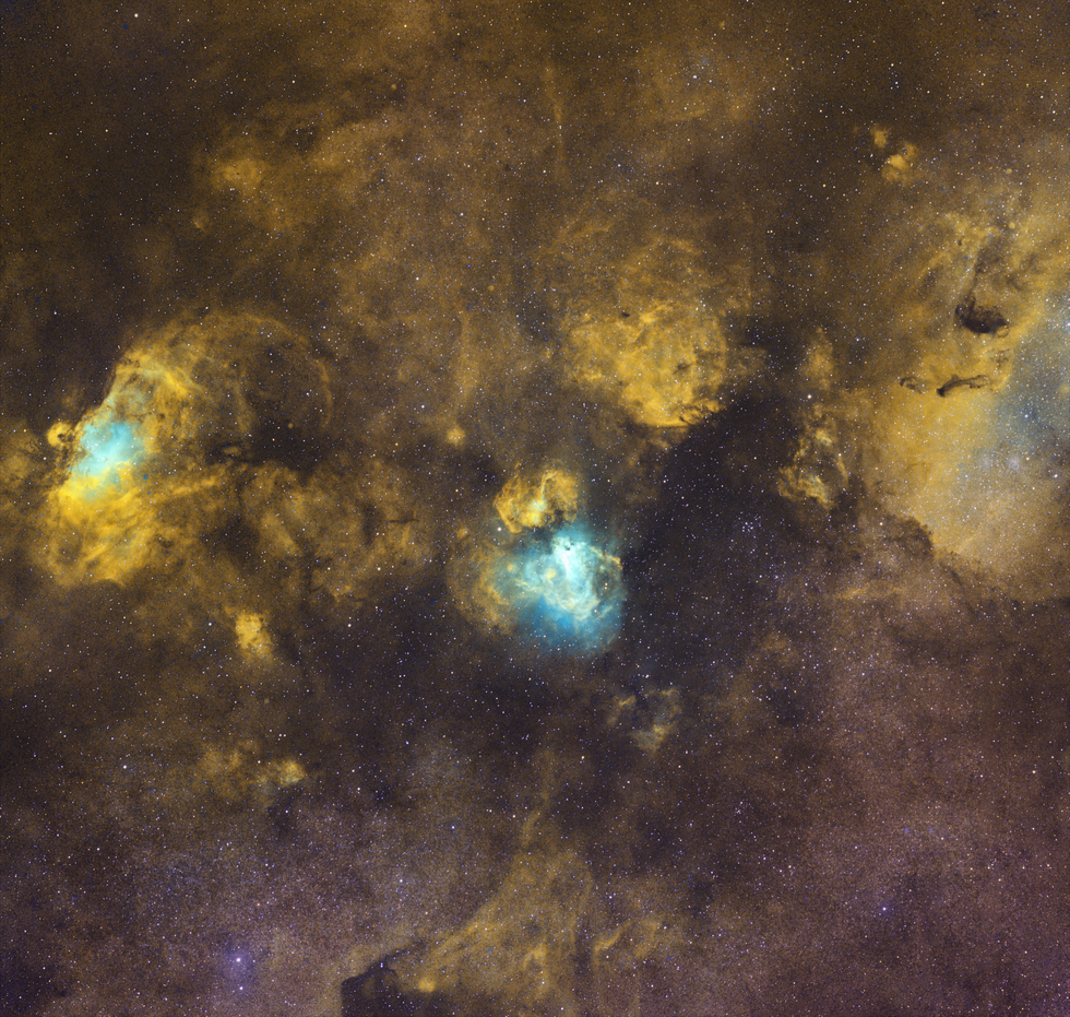 NGC6618 SHO