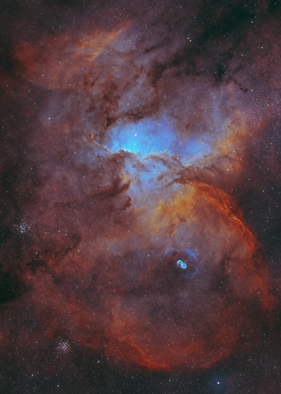 NGC 6188 - Rim Nebula