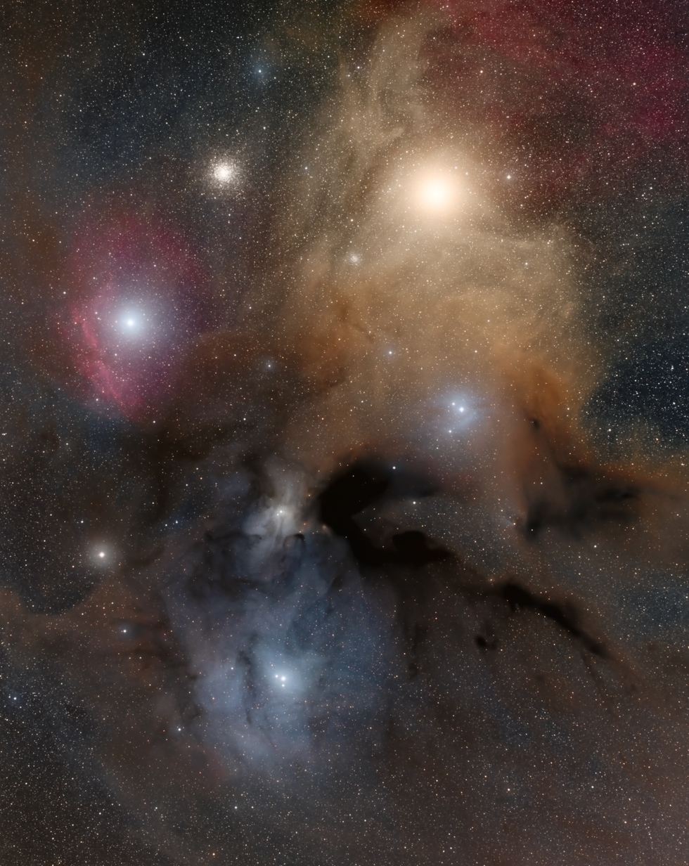 Rho Ophiuchi Complex 