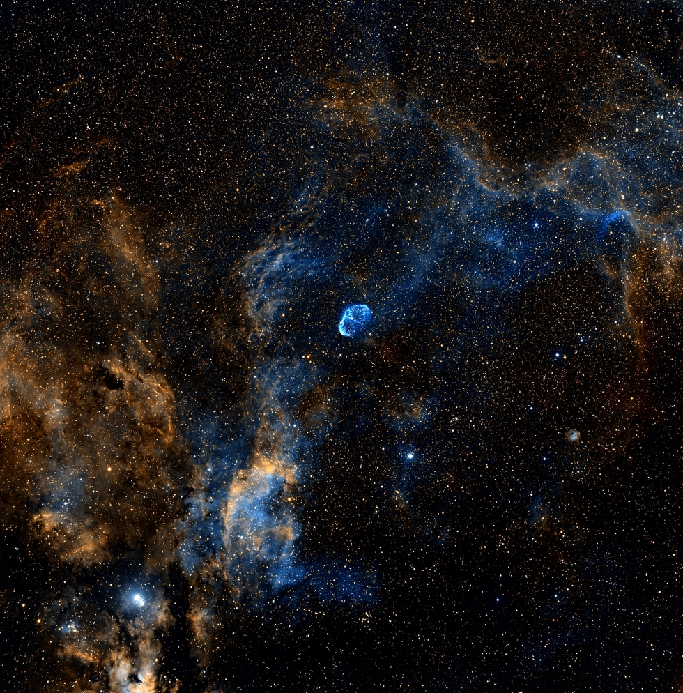 The Crescent Nebula