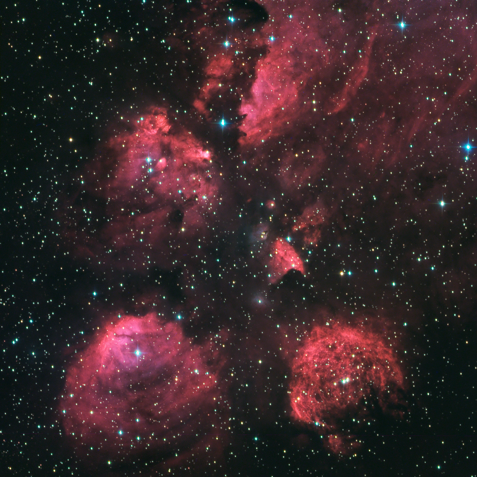 NGC-6334 | Cat's Paw Nebula